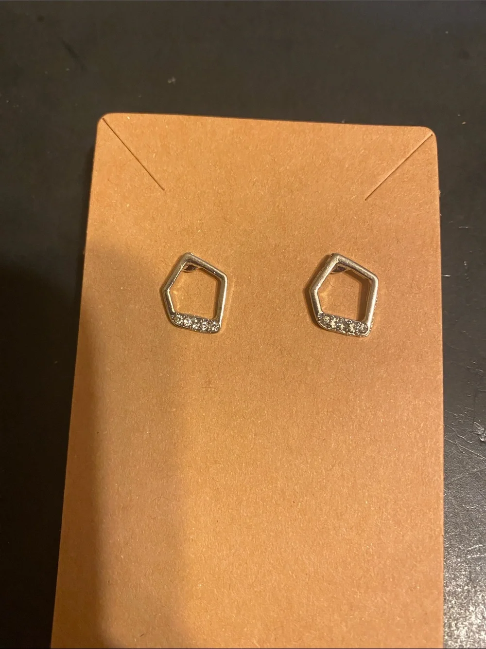 Fashion Jewelry pair silver